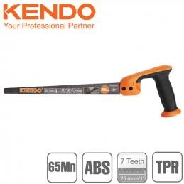 SKI - สกี จำหน่ายสินค้าหลากหลาย และคุณภาพดี | KENDO 30432 เลื่อยมือ ขนาด 300mm (12นิ้ว)